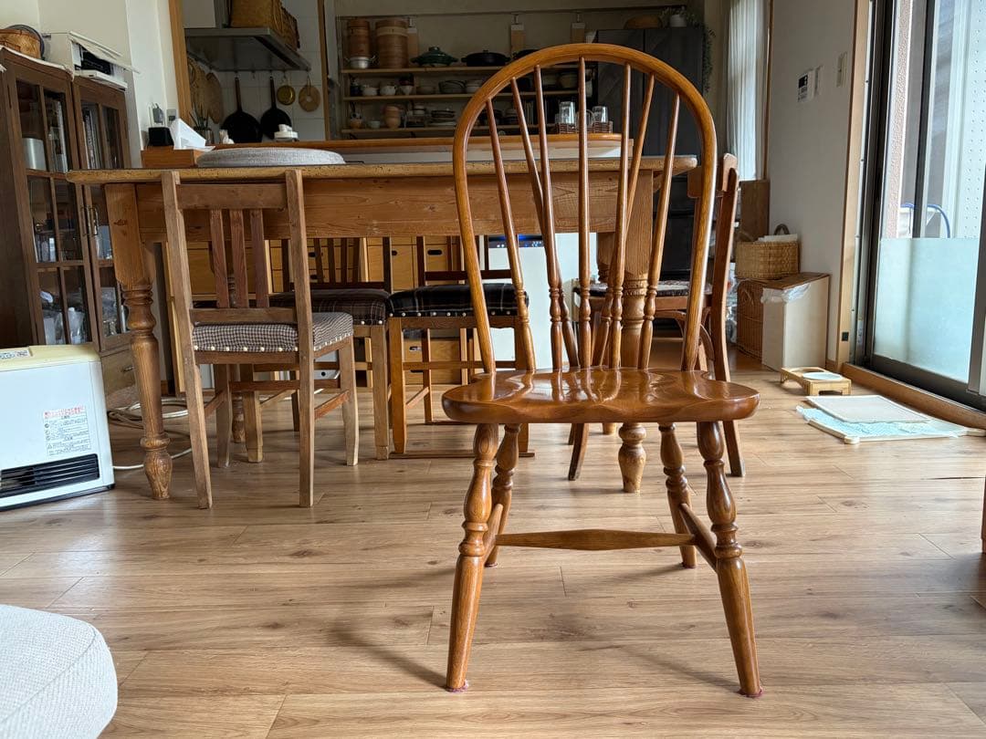 柏木工 ウィンザーチェア　アンティーク　古家具　ビンテージ