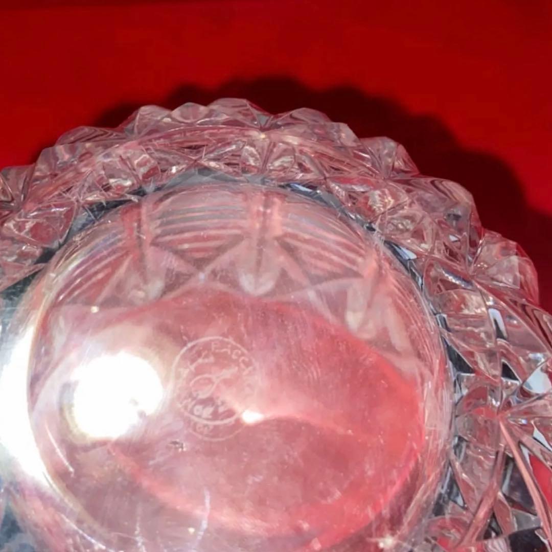 バカラ ヴィンテージシリーズ　カッティング　花瓶　フラワーベース