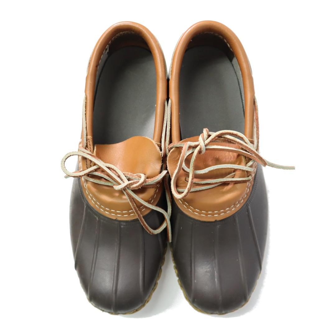 LL BEAN エルエルビーン ビーンブーツ モカシン ローカット ガムシューズ