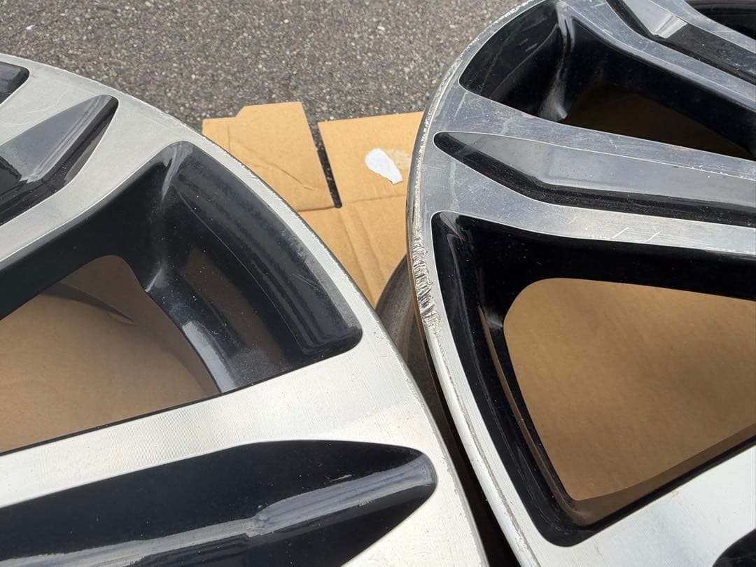 LA600S タントカスタム 純正ホイール 2本のみ