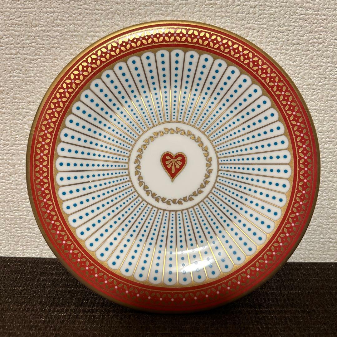 ウェッジウッド　ハーレクイン　クイーンオブハート　デザートプレート　18.5cm