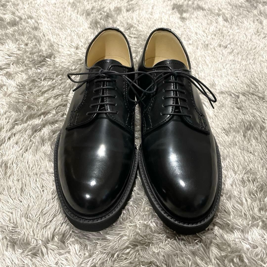 ハルタ ポストマンシューズ 711P 黒 26cm