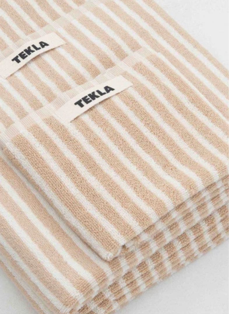 【お値下げ！】TEKLA オーガニックコットン_バスタオル