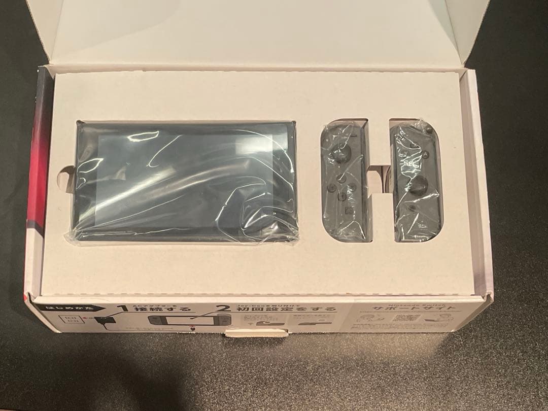Nintendo Switch ジャンク箱付きフルセット