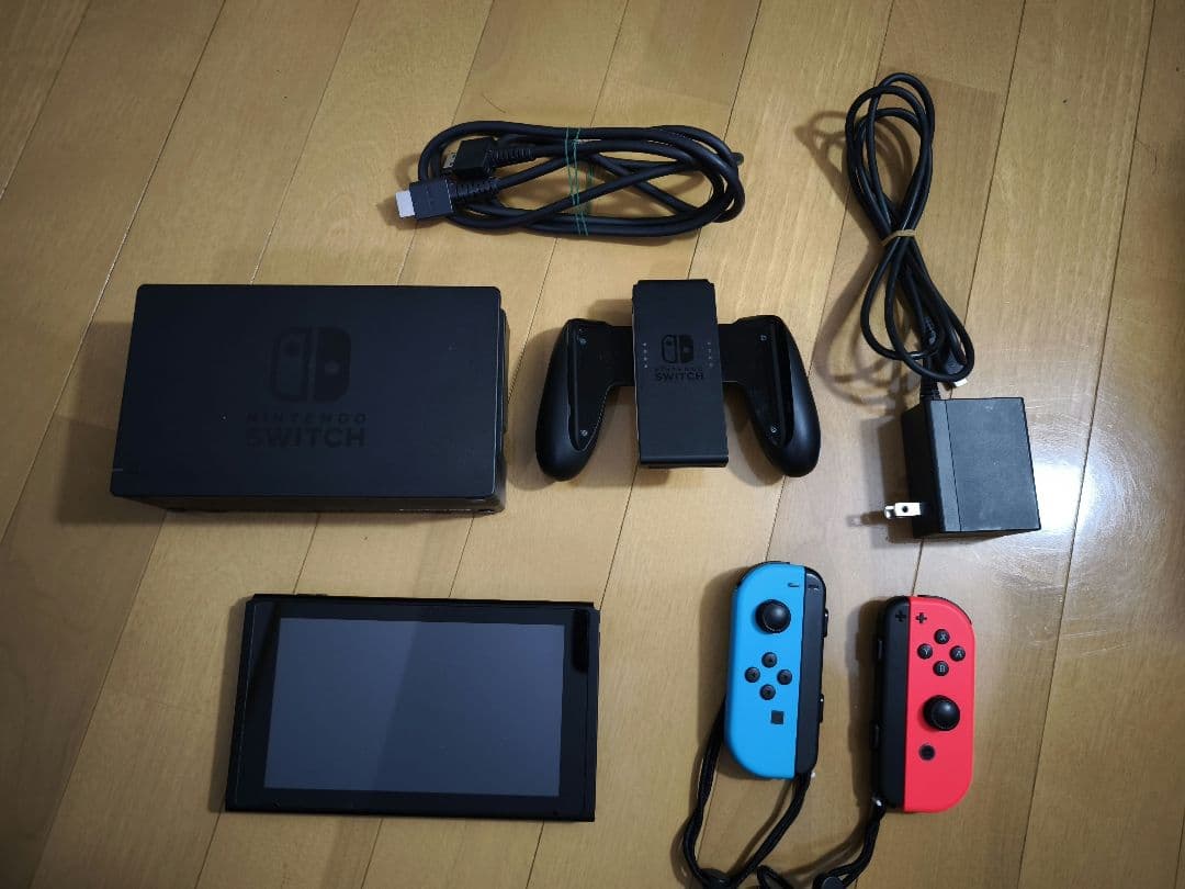 Nintendo Switch ネオンレッド/ブルー 本体