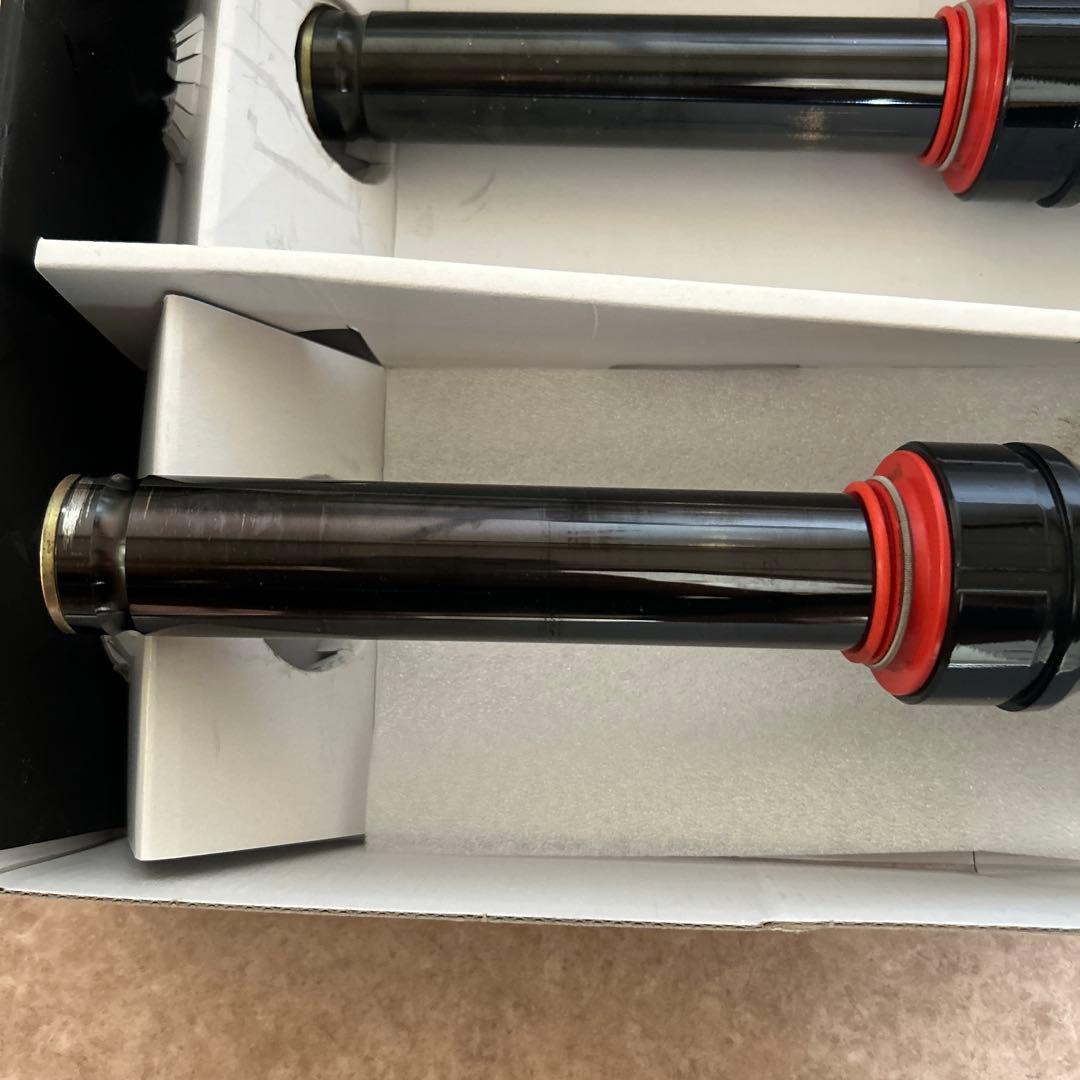 グリファス用、NCY N17ブラックインナーフロントフォーク