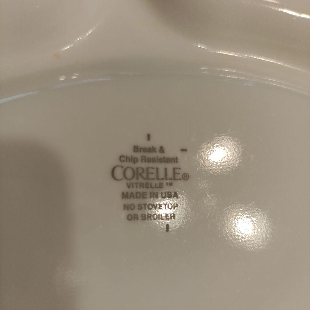 コレールCORELE　ランチプレート大　26cm　10枚　USED