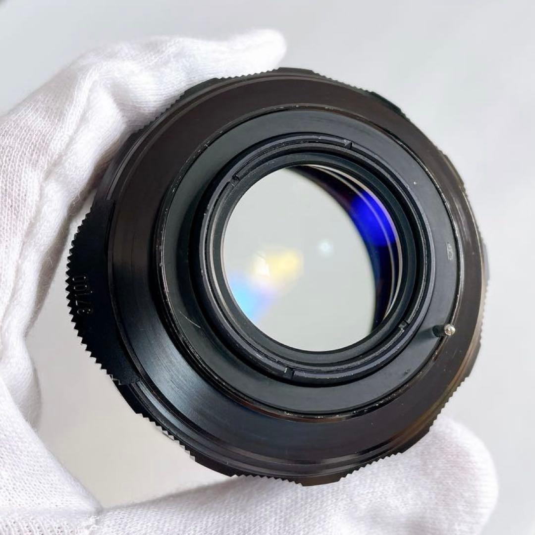 【極美品】PENTAX Super Takumar 55mm f1.8 整備済