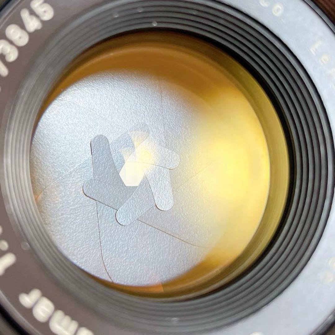 【極美品】PENTAX Super Takumar 55mm f1.8 整備済