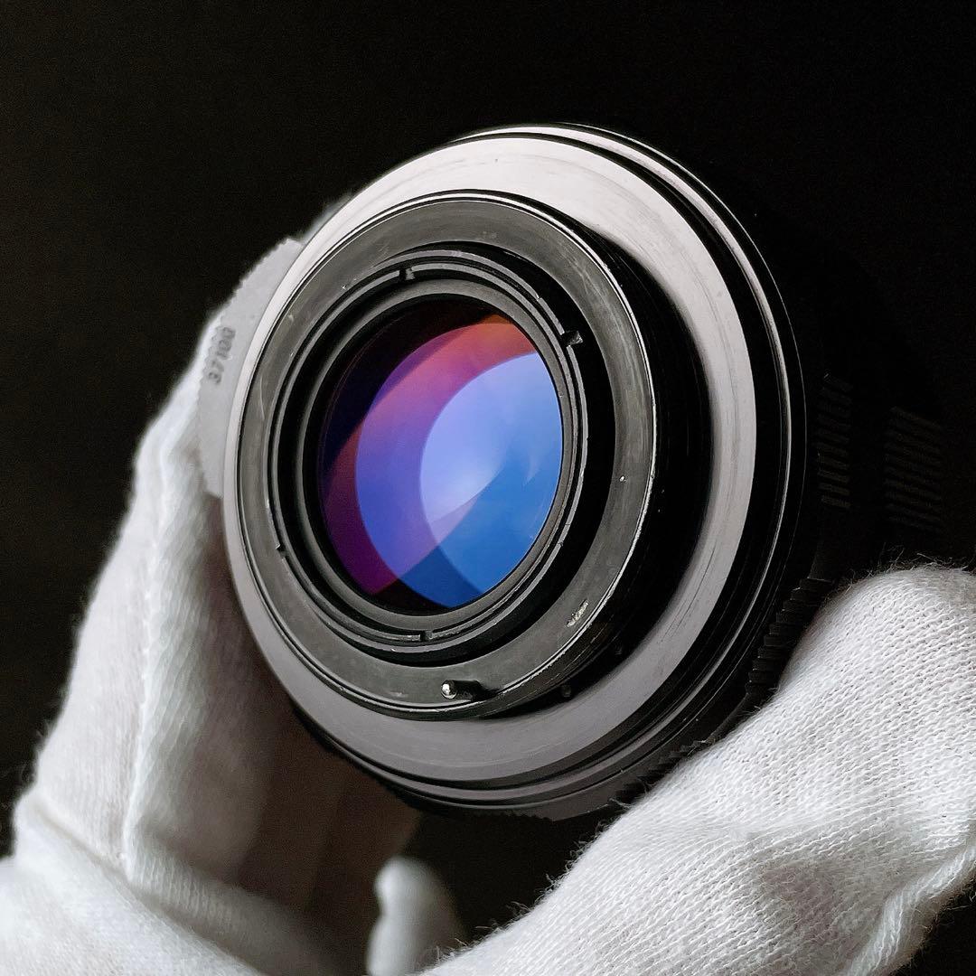 【極美品】PENTAX Super Takumar 55mm f1.8 整備済