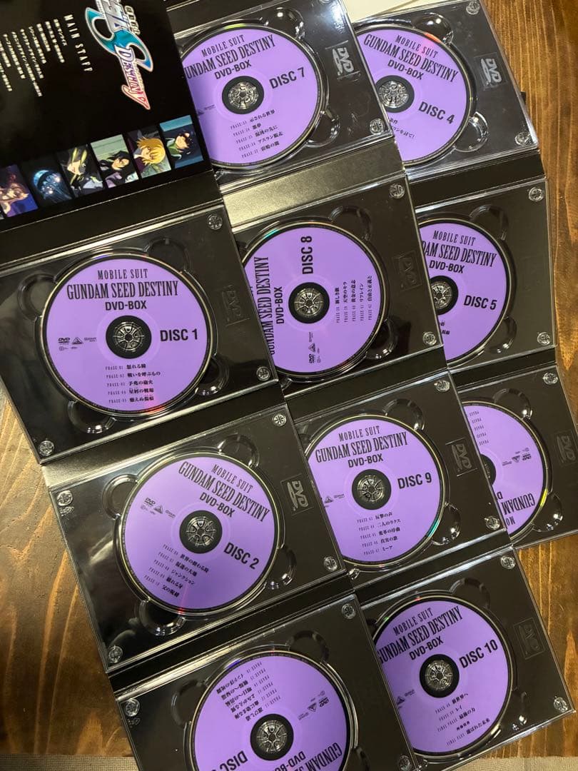 機動戦士ガンダムSEED DESTINY DVD-BOX