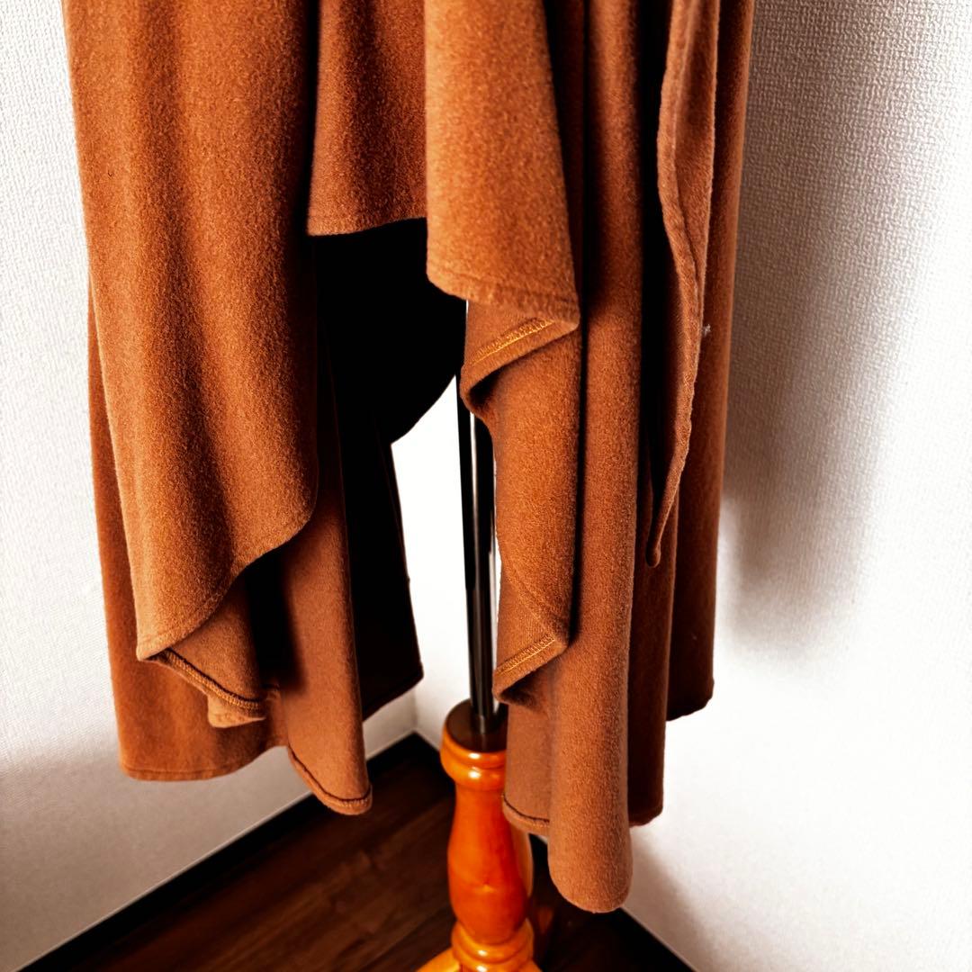 アイルランド製【MOLINA】カシミヤ混ウールケープ