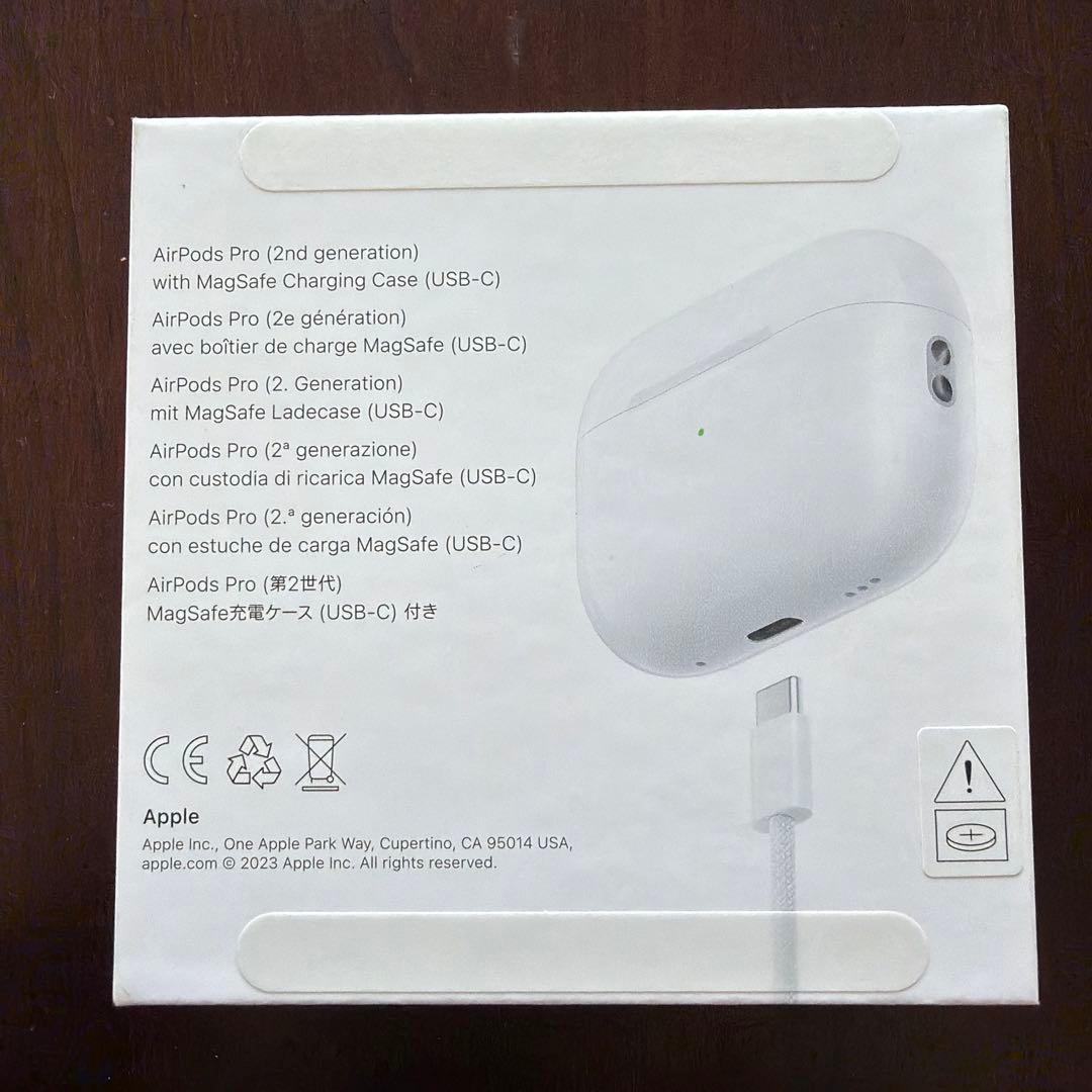 Airpods Pro2 (USB Type-C) ケース付き
