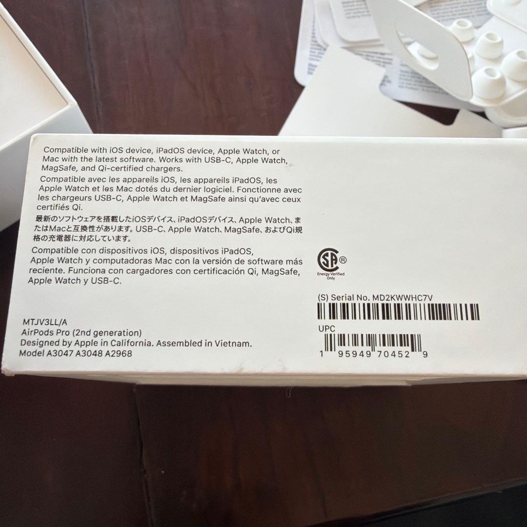 Airpods Pro2 (USB Type-C) ケース付き