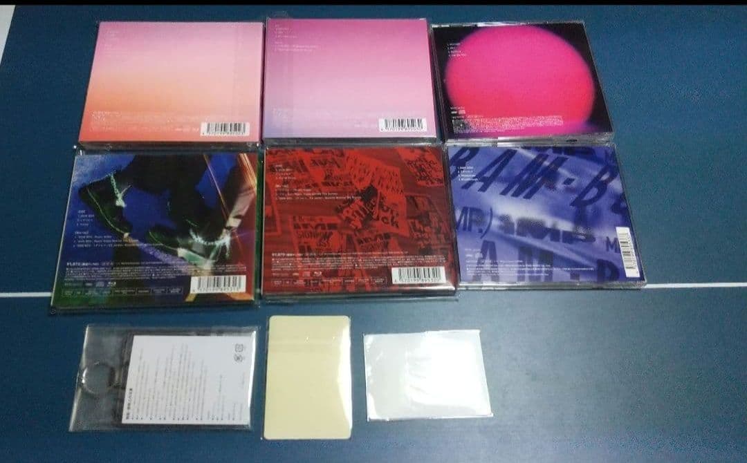 IMP. CRUSIN'/IMP. BAM-BOO/ミチシルベ3形態+特典付