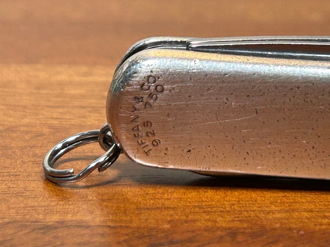 ★Tiffany★Victorinox★ティファニー★スイスアーミー★シルバー★