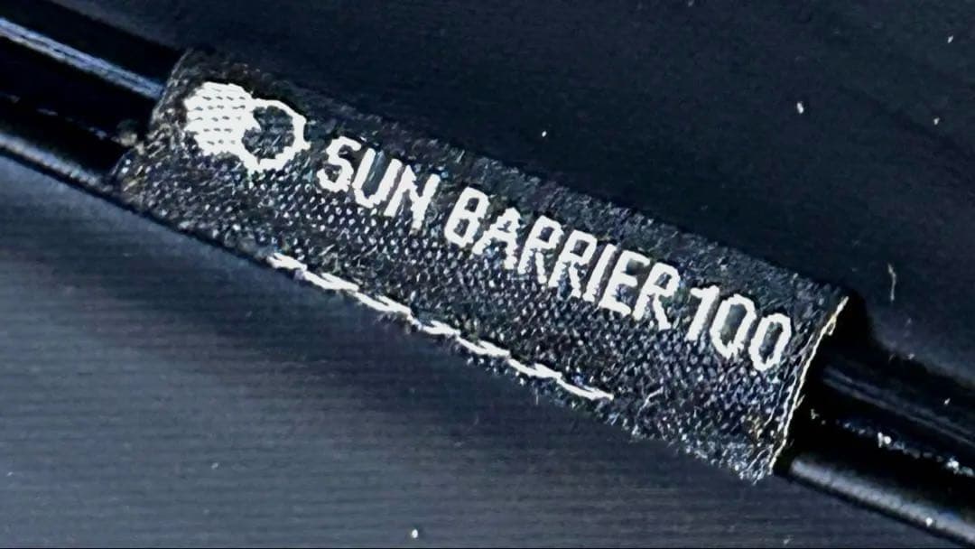 SUNBARRIER 100　サンバリア　日傘　折りたたみ傘　moku 三段折