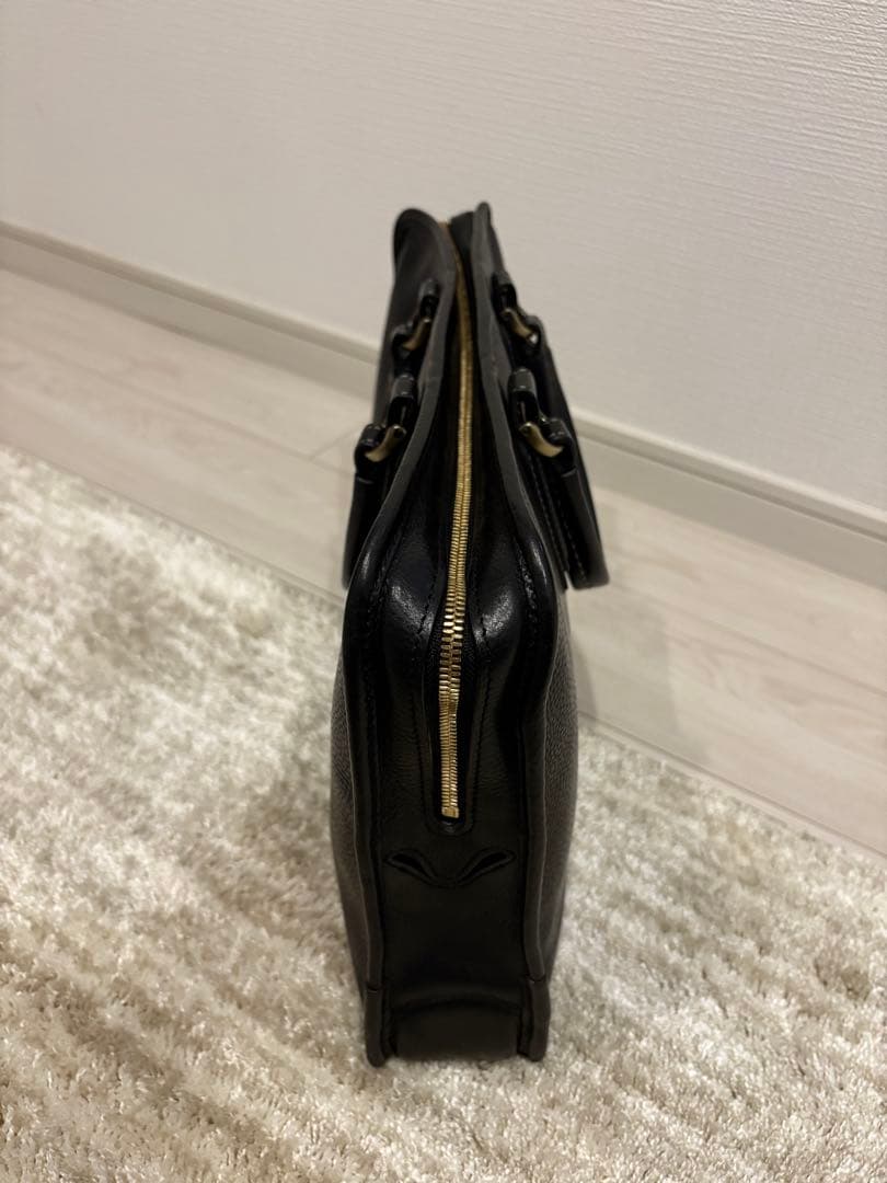 【美品】土屋鞄　ウルバーノ　アーバンブリーフ黒　メンズビジネスバッグ