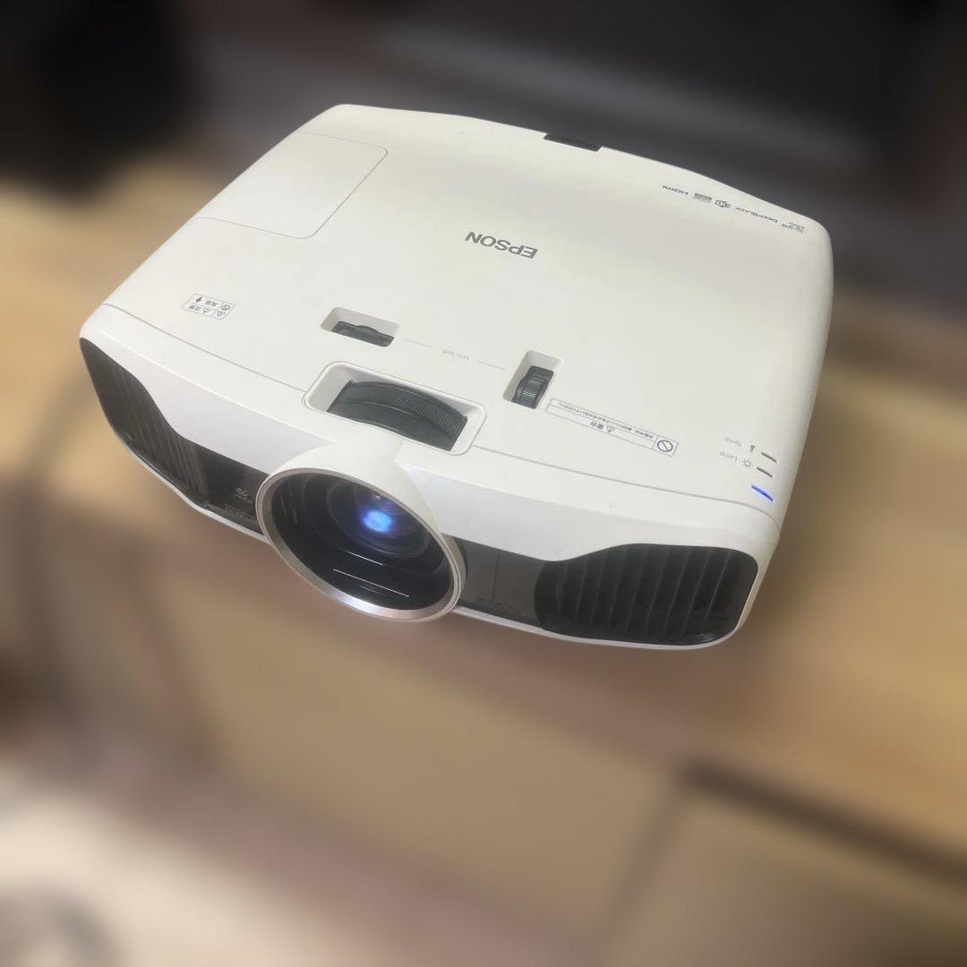 EPSON EH-TW8100プロジェクターHDMI 3D対応　使用時間347h