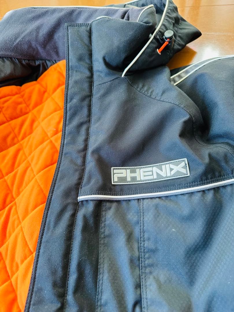【再値下げ】PHENIX スキーウェア ジャケットとパンツセットLサイズ中古