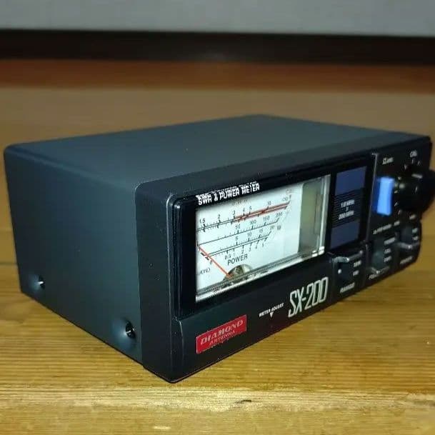 DIAMOND ANTENNA SX-200 SWRパワー計