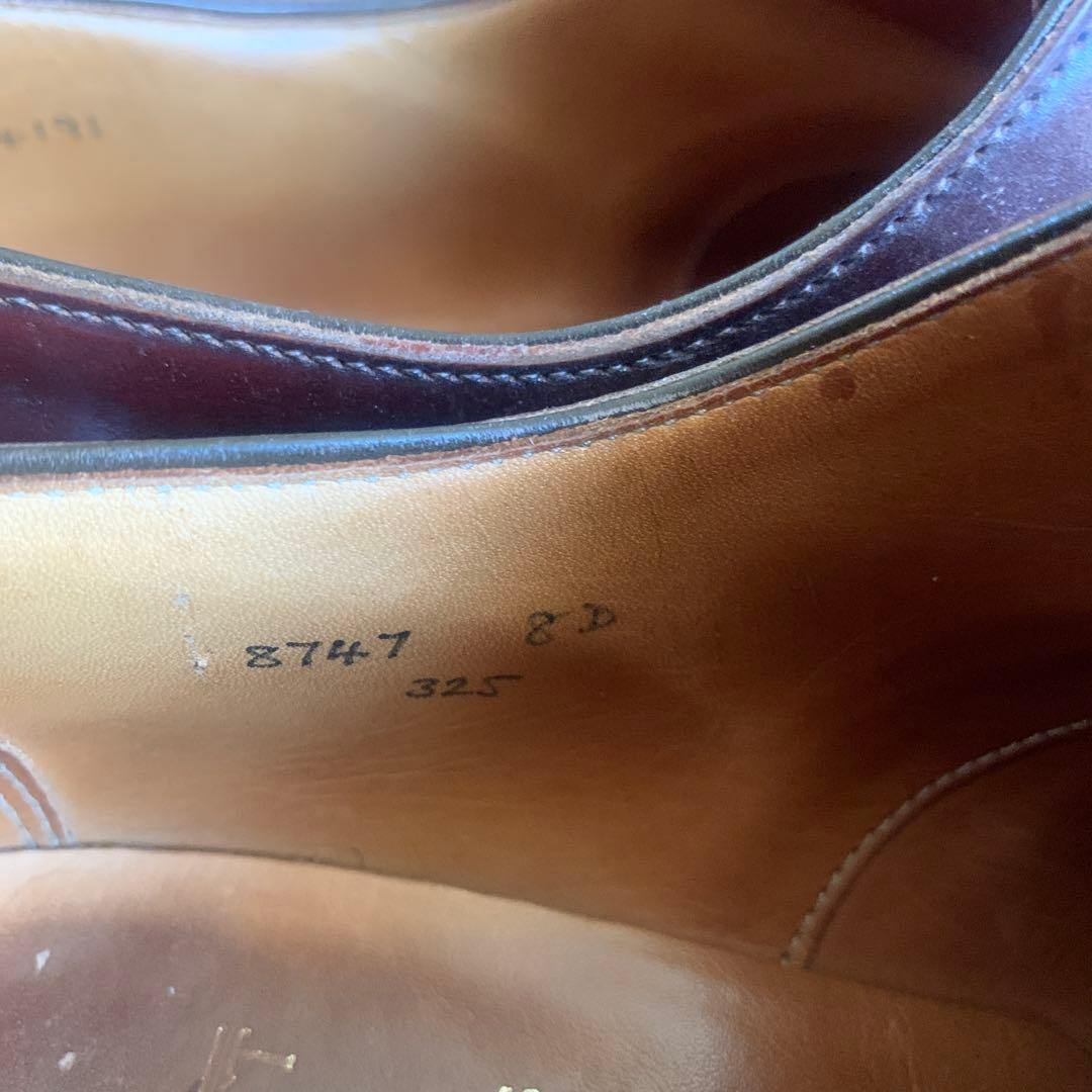 特価！ コードバン製 クロケット＆ジョーンズ　 エプロンダービー