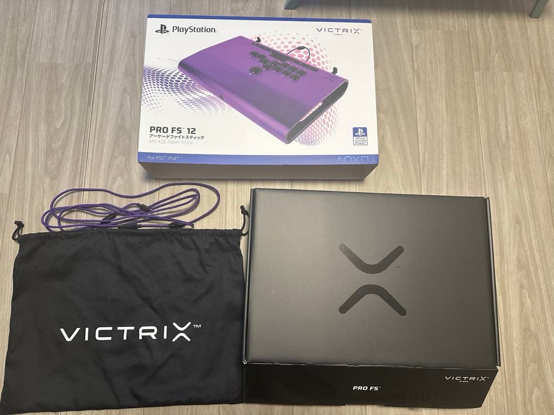 【美品】VICTRIX レバーレス アケコン Pro FS-12
