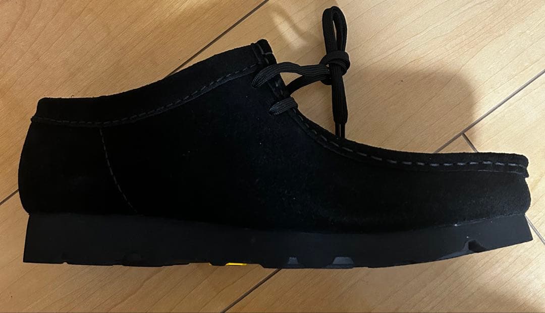 ワラビー ゴアテックス ブラック Wallabee ゴアテックス