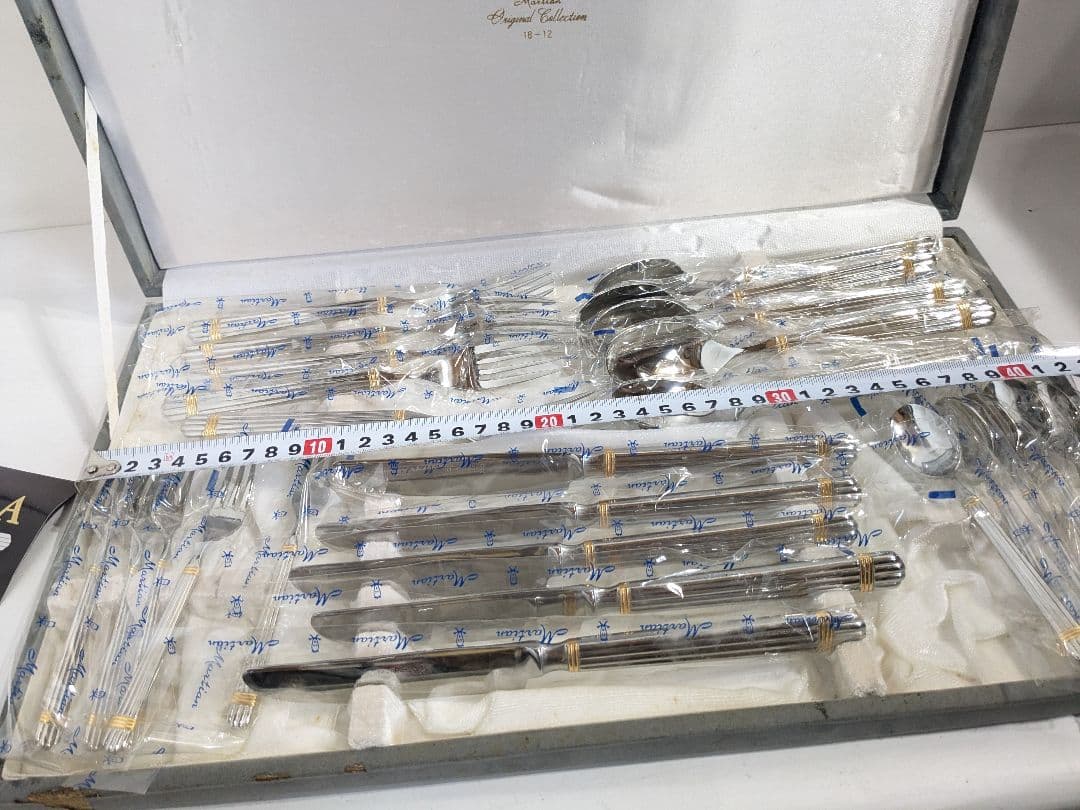 【未使用】パトラ Martian Patra　カトラリー　25点　SLV