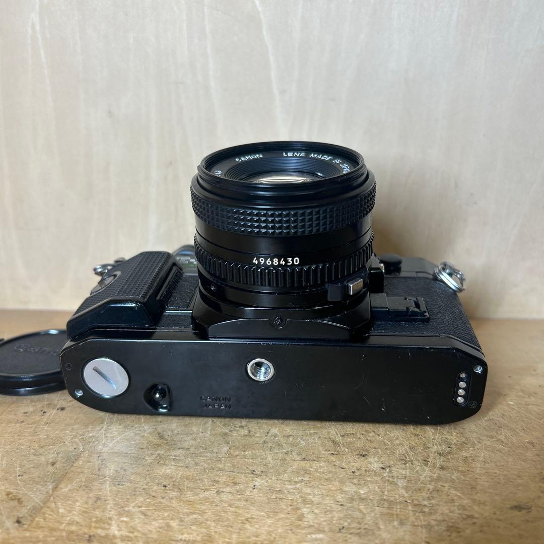 Canon AE-1 P +FD 50 f1.8 鳴きなし完動極美品