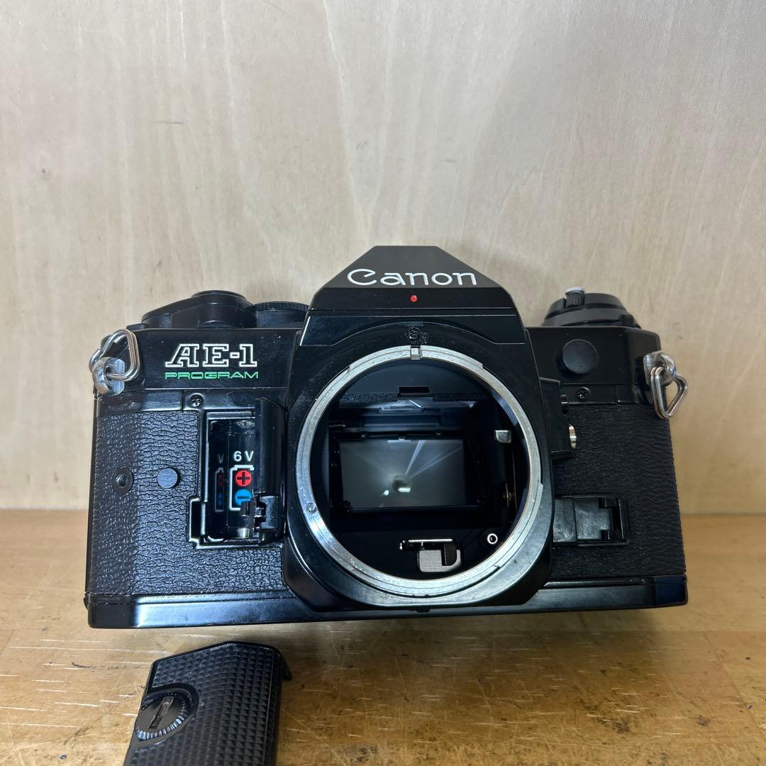Canon AE-1 P +FD 50 f1.8 鳴きなし完動極美品