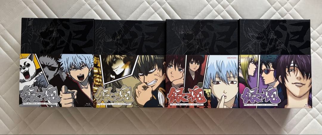 【美品】銀魂 BluRay BOX 完全生産限定版 6点セット