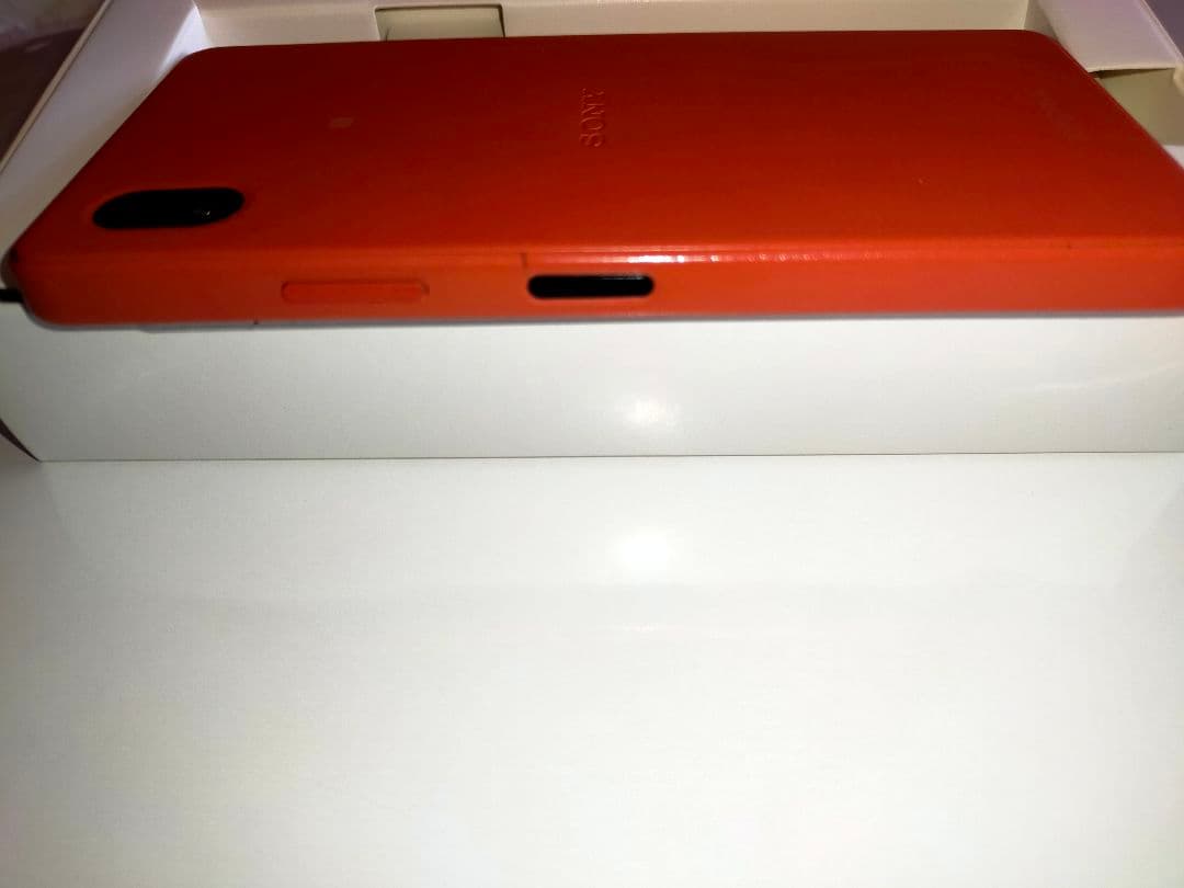 Sony Xperia Ace III 本体 ブリックオレンジ SIMフリー