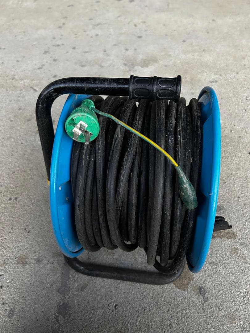 電工ドラム　コードリール　タイコ　延長コード　サンプル写真