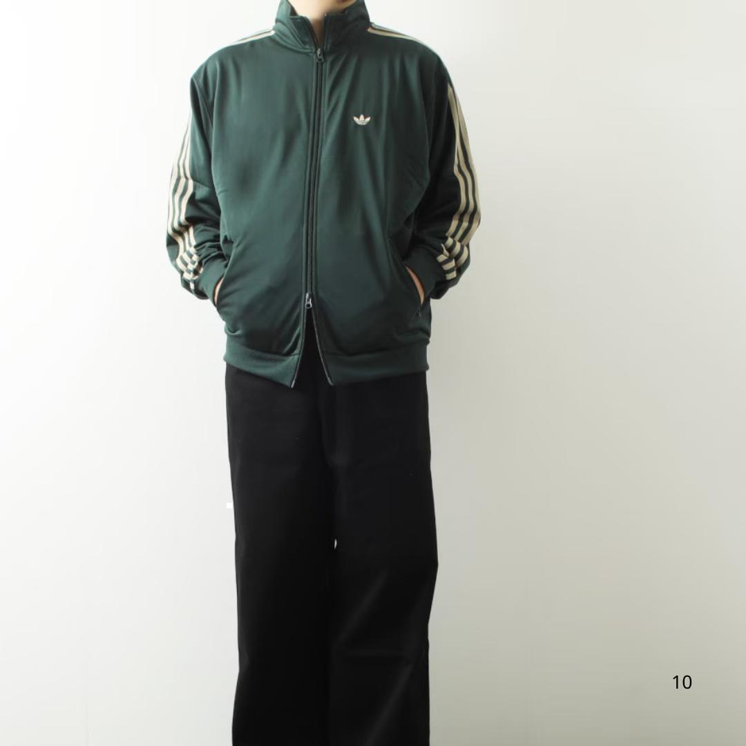 adidas トラックジャケット XL ダークグリーン常田大希着用