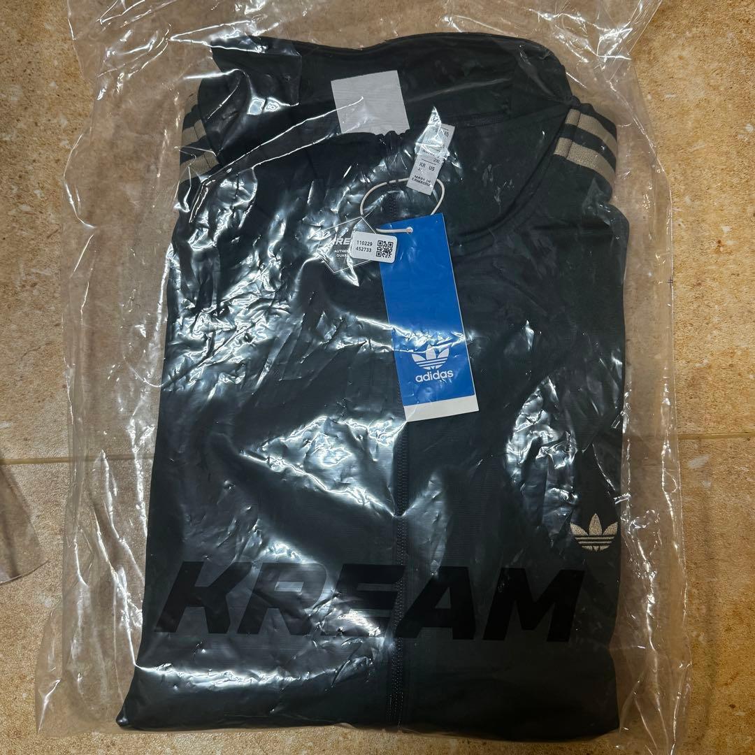 adidas トラックジャケット XL ダークグリーン常田大希着用