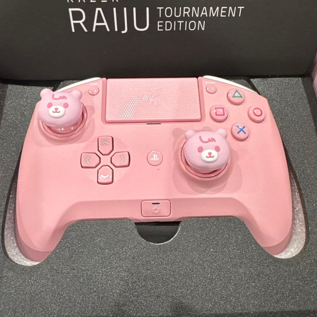 Razer Raiju Tournament Edition 限定色 ピンク
