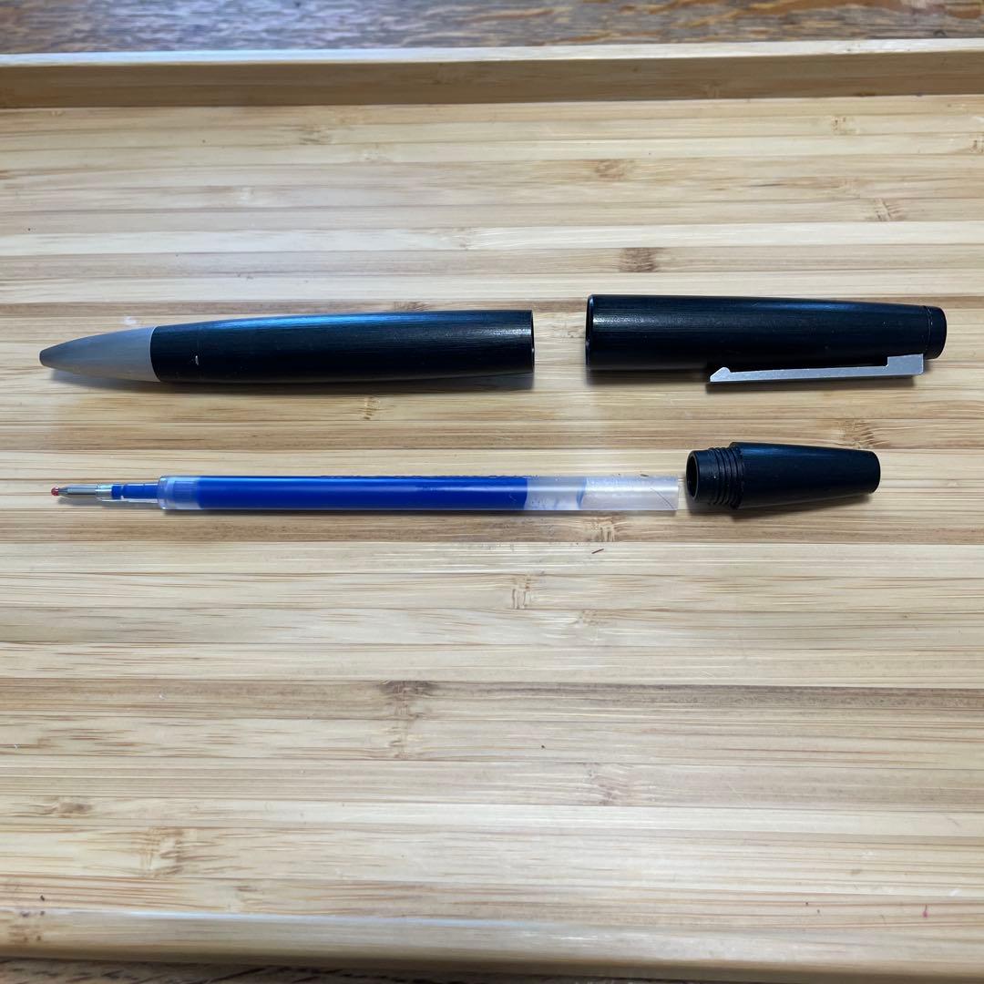 ラミーLAMY2000 水性ボールペン ローラーボール