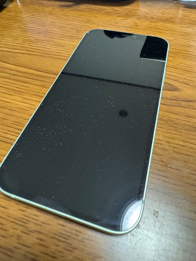 【ほぼ新品】iPhone12 無印 グリーン 本体 128GB SIMフリー