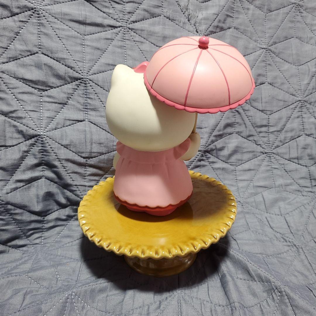 アルビ　アンブレラ　キティ 　陶器オブジェ　レア