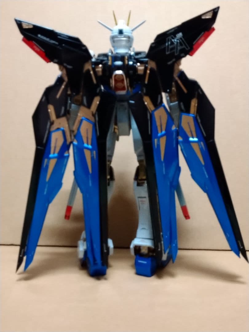 【全塗装済完成品】 1/60 PG ストライクフリーダムガンダム