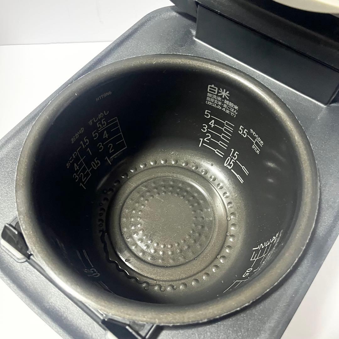 【きゃる】HITACHI RZ-V100GM 圧力&スチームジャー炊飯器