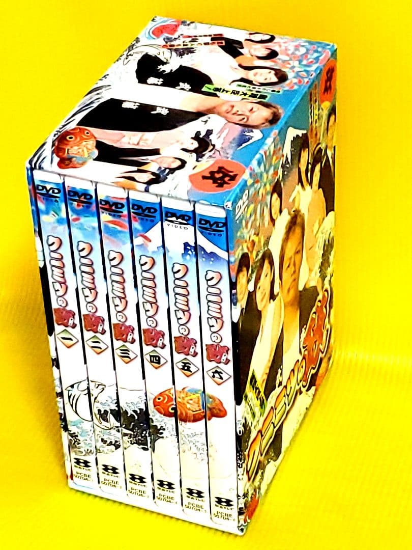 クニミツの政(まつり) DVD-BOX〈6枚組〉