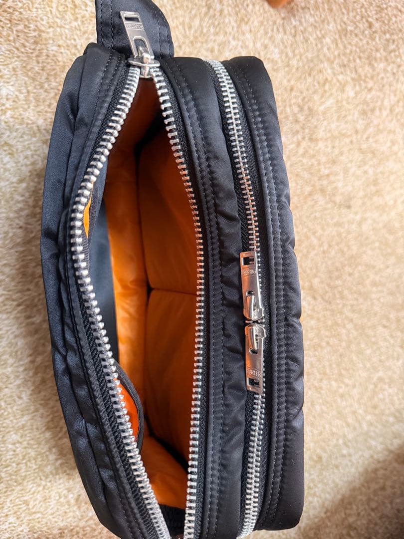 ポーター　PORTER/TANKER SLINGBAG W zip