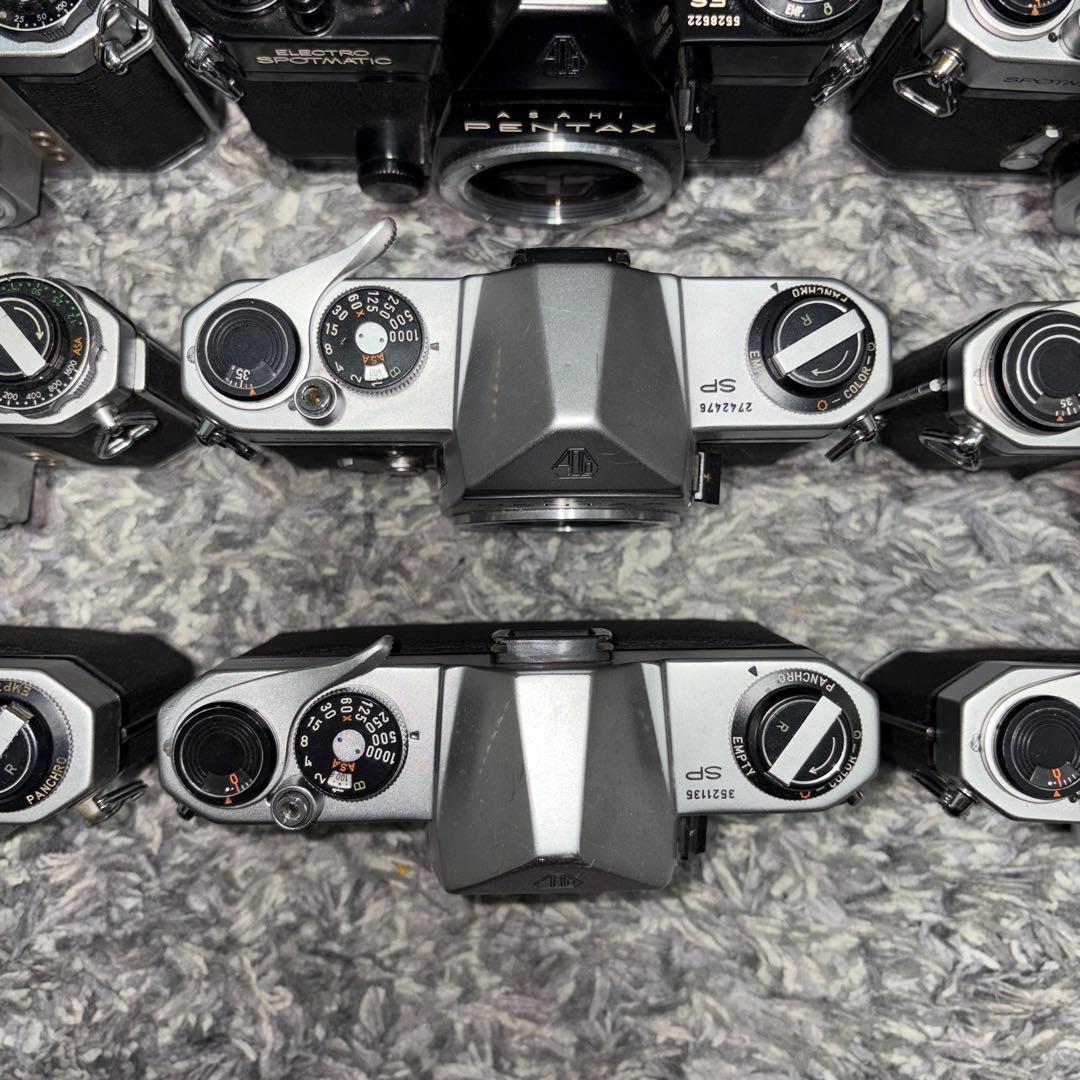 PENTAX SP フィルムカメラ ジャンク 12台 処分価格 ⑤ 早い者勝ち