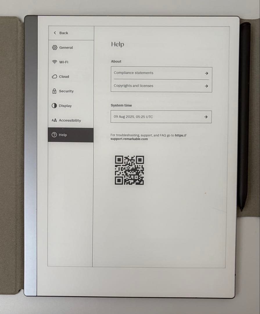 【出品再開】reMarkable 2 電子ペーパータブレット、純正ペン、カバー等