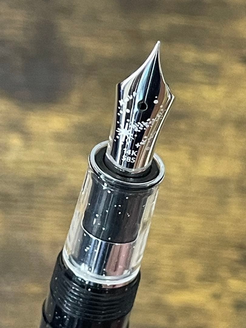 専用　未使用　セーラー 万年筆 プラス × セーラー カ.クリエ 限定 星空