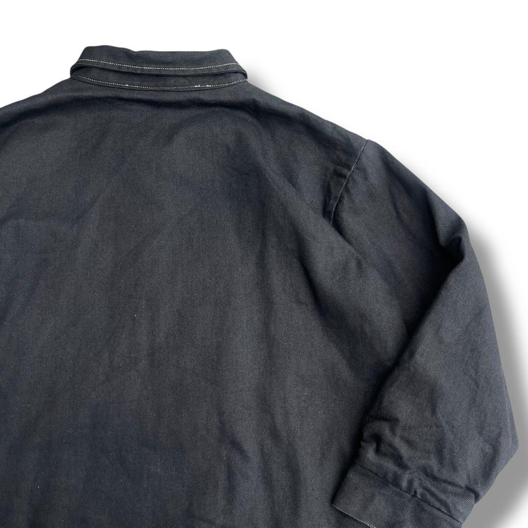 90's USA製 TRIPLE FIVE SOUL デニム カバーオール 黒