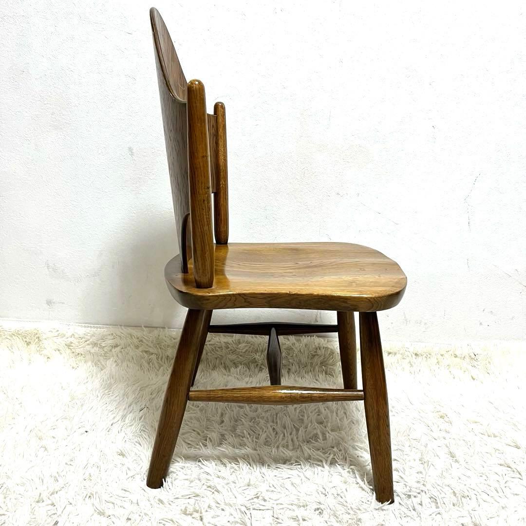 ヴィンテージ WINDS 太平 チャーチチェア ダイニングチェア 飛騨家具 2脚