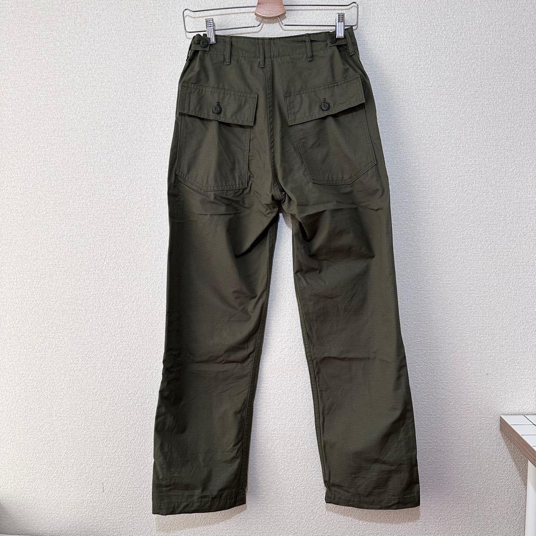 【値下げ】orslow オアスロウ リップストップファティーグパンツ